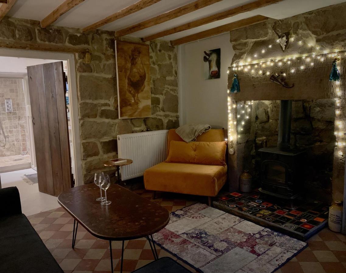 Апартаменты Burtys Snug Cromford Nr Matlock Historic Unesco Экстерьер фото