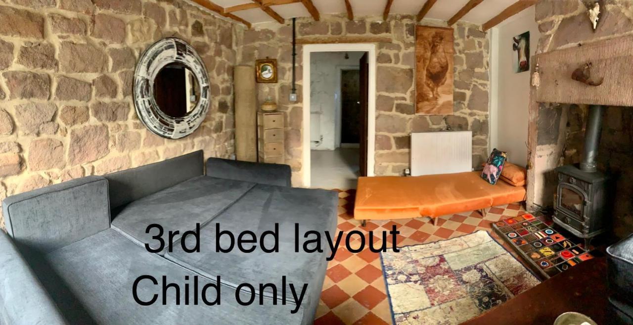 Апартаменты Burtys Snug Cromford Nr Matlock Historic Unesco Экстерьер фото
